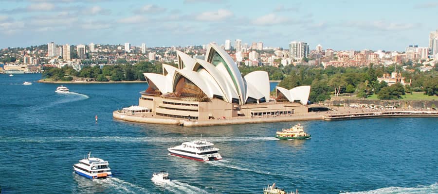 Sydney Opera House on an Australia cruise