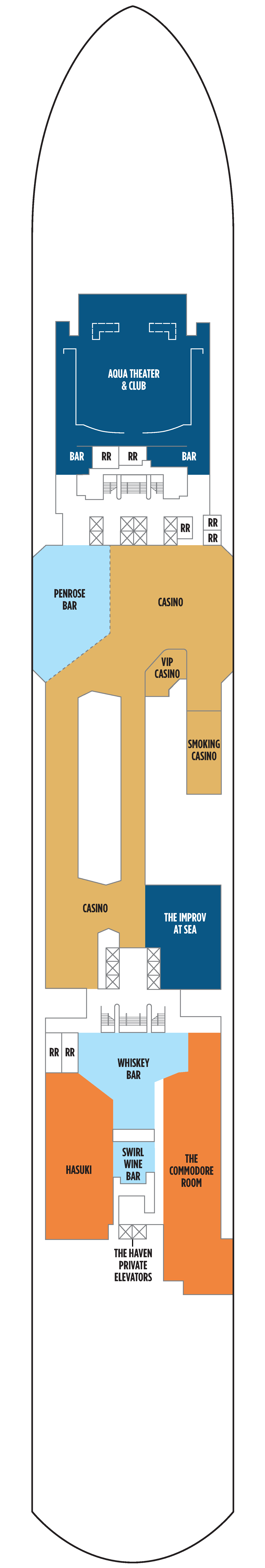 Deck 6 Deck Plan