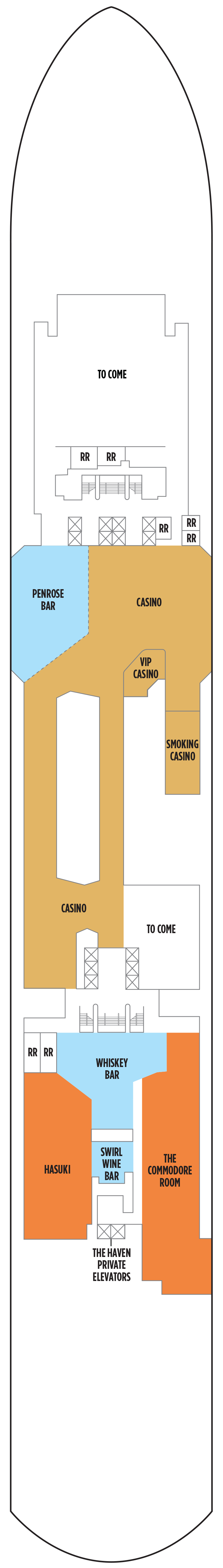 Deck 6 Deck Plan