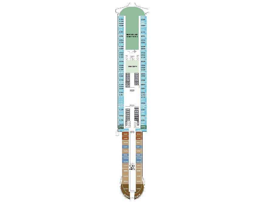 Deck 15 Deck Plan Thumbnail