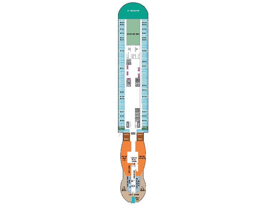 Deck 16 Deck Plan Thumbnail