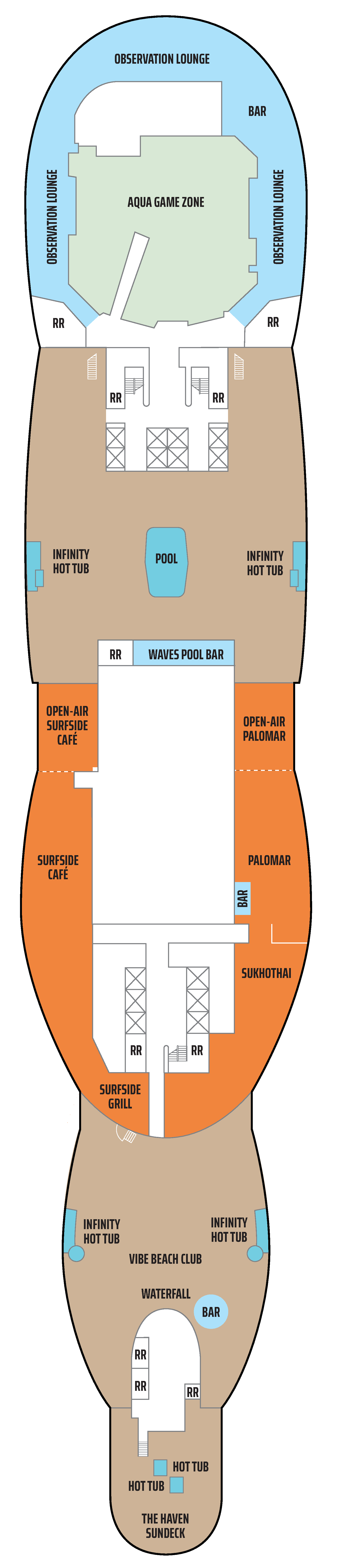 Deck 17 Deck Plan