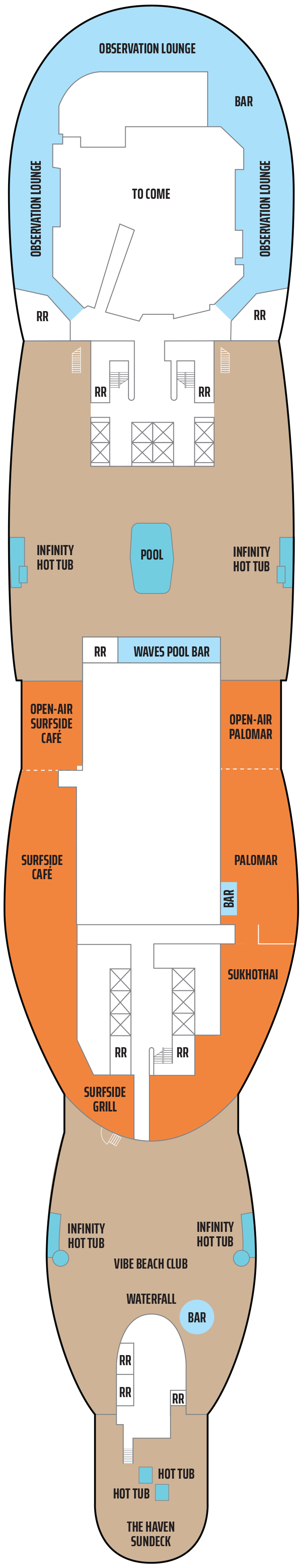 Deck 17 Deck Plan