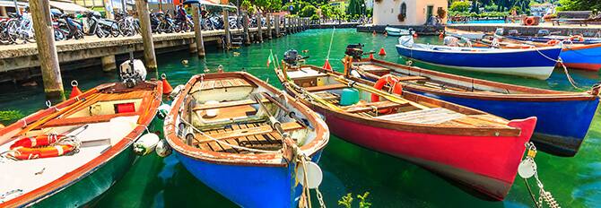 Boats in Italy