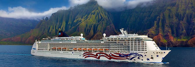 Hawaii cruise on Pride of America