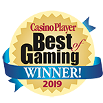 Best of Gaming Winner 18 Years in a Row – Casino Player Magazine