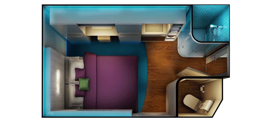 Solo Studio floor plan