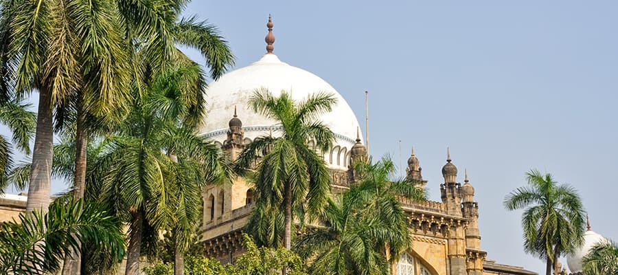 Prince of Wales Museum on a Mumbai Cruise