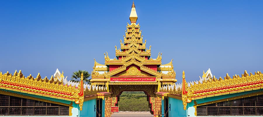 The Global Vipassana Pagoda on Mumbai Cruises