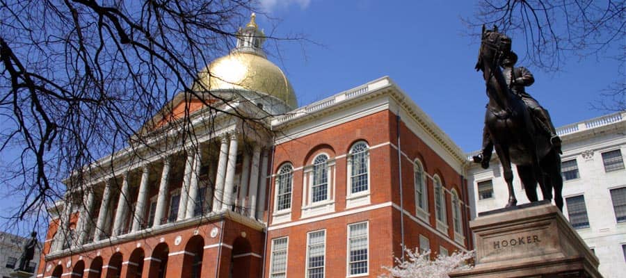Cruise to Boston and visit the Massachusetts State House