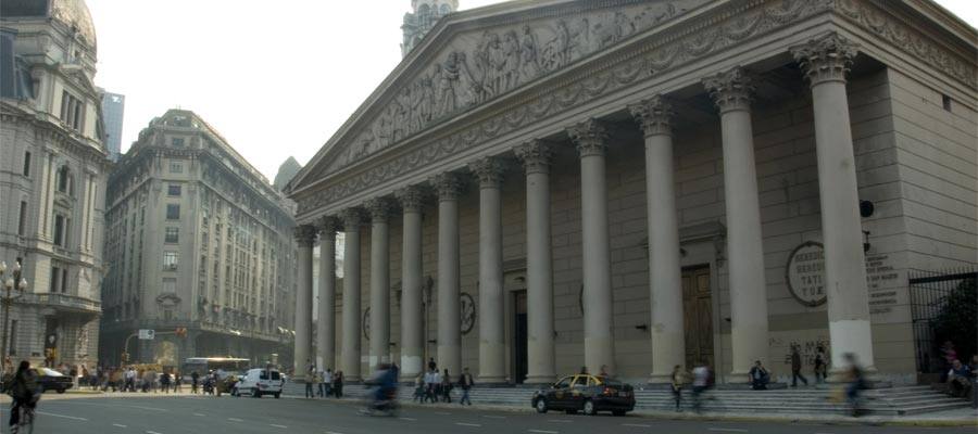 The Metropolitan Cathedral of Buenos Aires