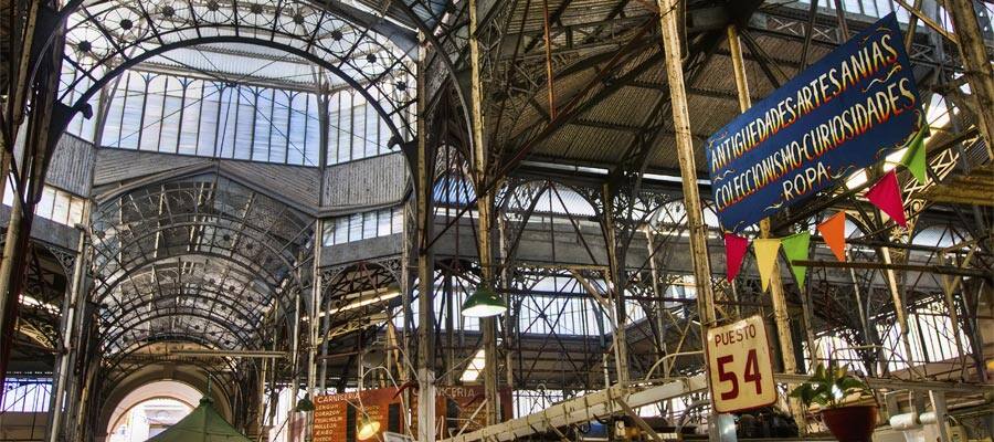 San Telmo market