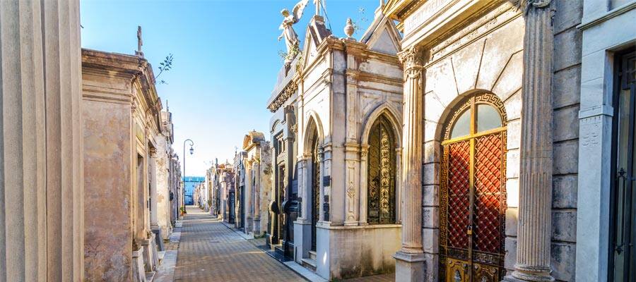 Visit Recoleta Cemetery on a Buenos Aires