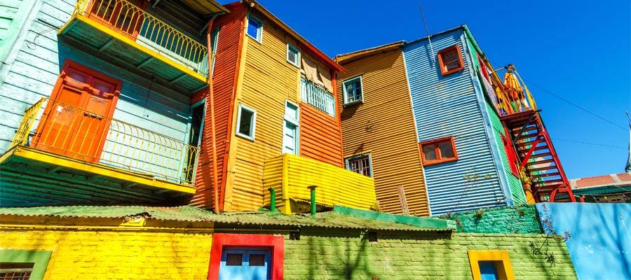 La Boca neighborhood