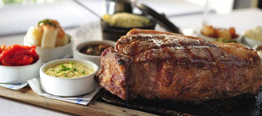 Mouthwater Argentinian steak in Buenos Aires