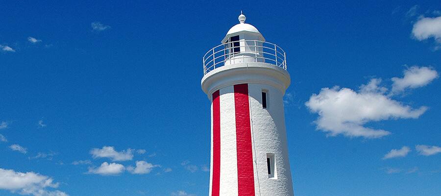 Mersey Bluff Lighthouse on cruises to Burnie