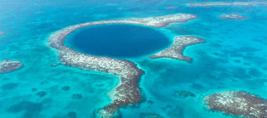 Cruise to Belize Blue Hole