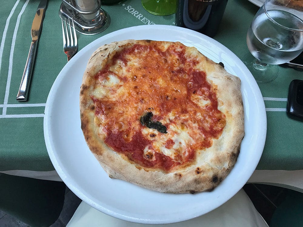 Pizza in Italy