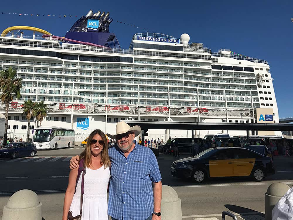 Norwegian Epic Cruise to Barcelona