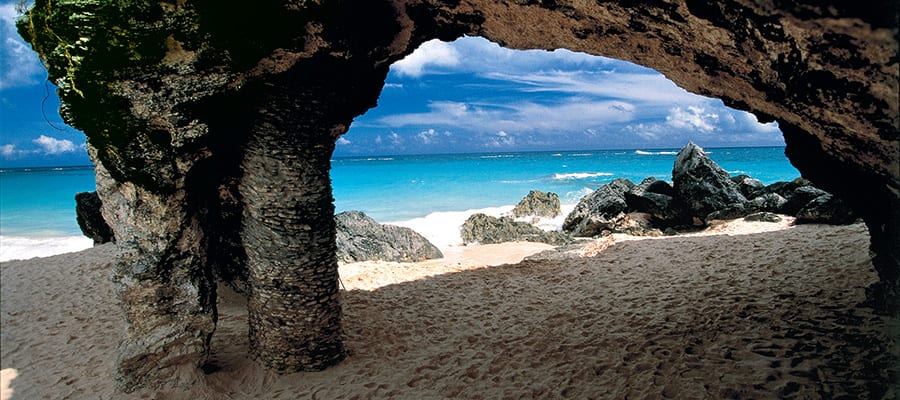 See the rock arches on your next cruise to Bermuda