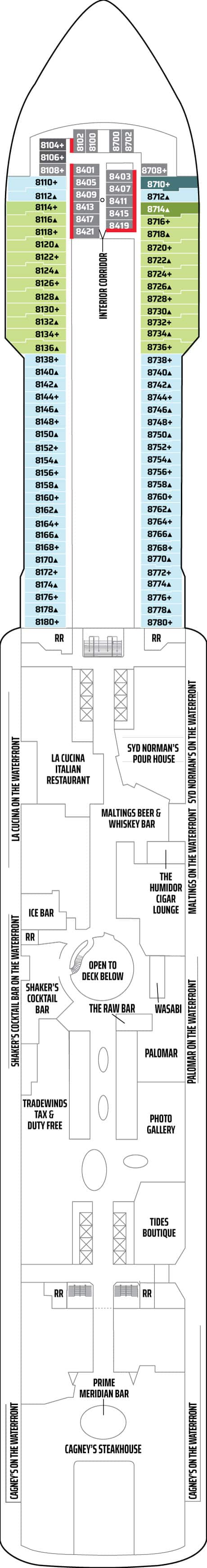 Deck Plan