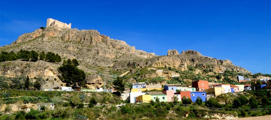 Houses of Jumilla on Europe cruise