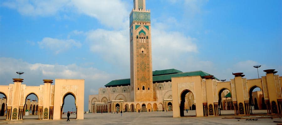 Hassan Mosque on your Europe cruise