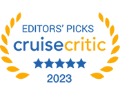 2023 CruiseCritic Editor's Picks Award