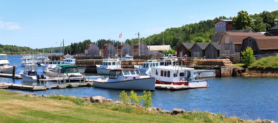 Visit Charlottetown on your Canada & New England cruise