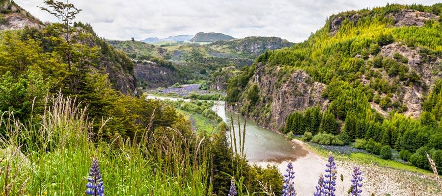 Simpson River Valley