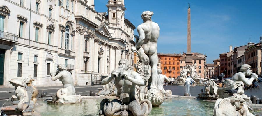 Piazza Navona on your Rome cruise