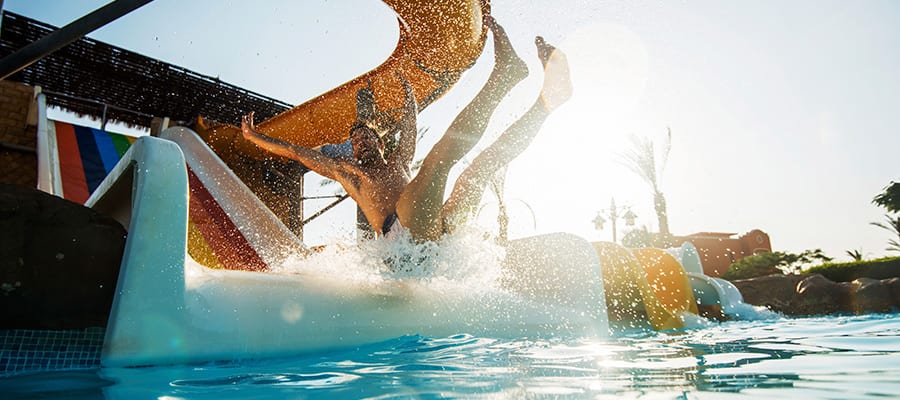 Waterpark on a Cairns Cruises