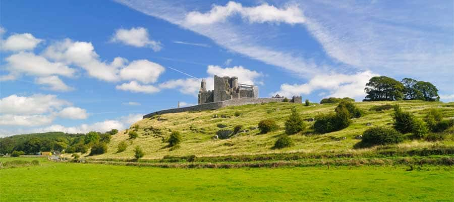 Beautiful views when you cruise to Cork, Ireland