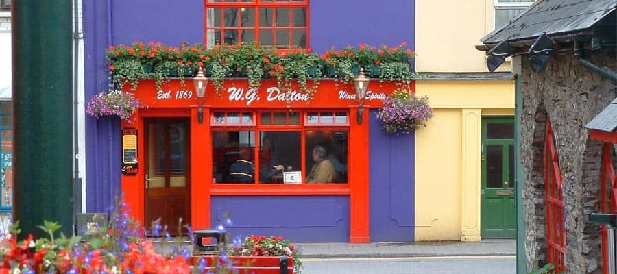 Quaint Kinsale in Ireland