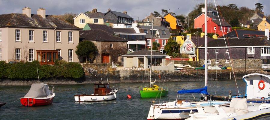 Kinsale Harbour on your Ireland cruise