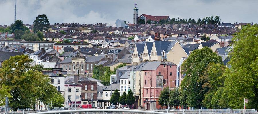 Cork City on your Europe cruise