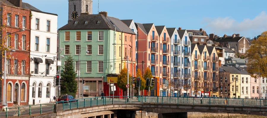 Cruise to St Patrick's Quay in Cork, Ireland