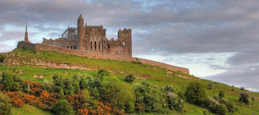 Rock of Cashel on your Cork cruise