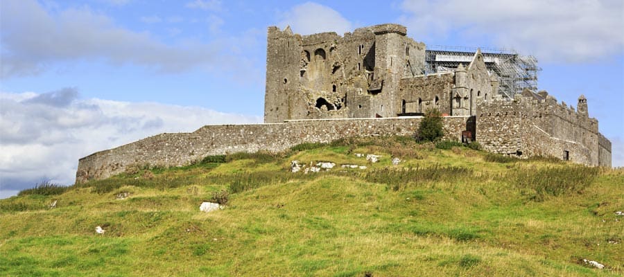 Rock of Cashel on your Cork cruise