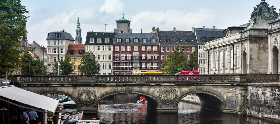 Frederiksholms Canal on your Europe cruise