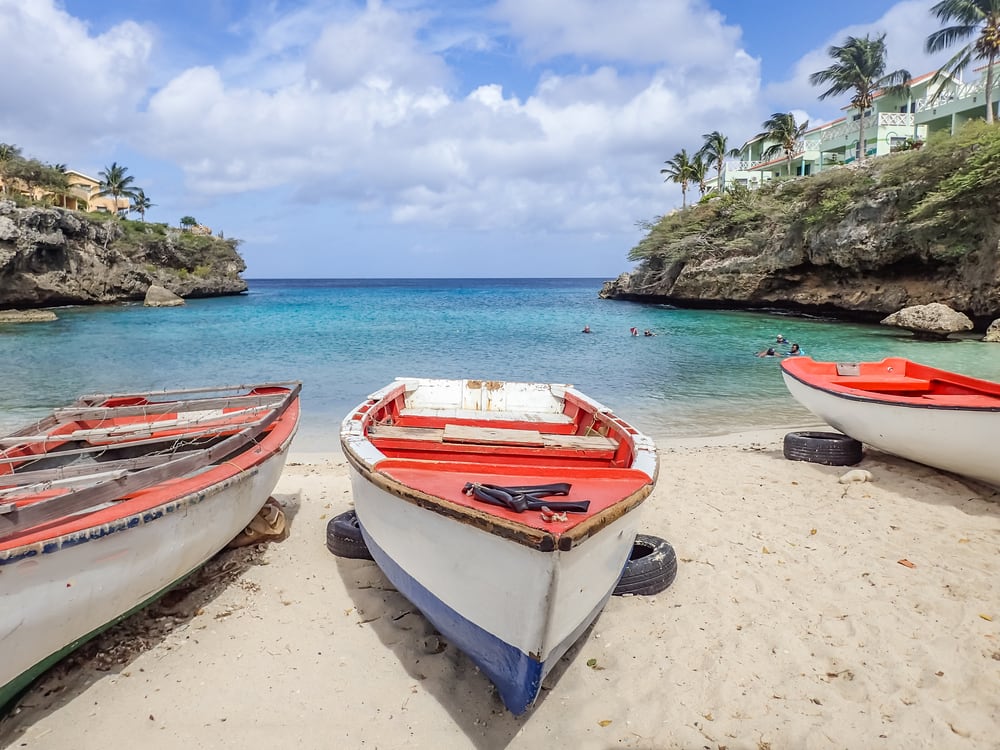 Lagun Beach in Curacao