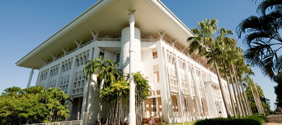 Parliament House on Darwin Cruises