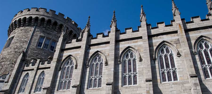 Beautiful Architecture in Dublin, Ireland