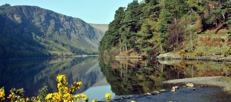 Glendalough County Wicklow on your Ireland cruise