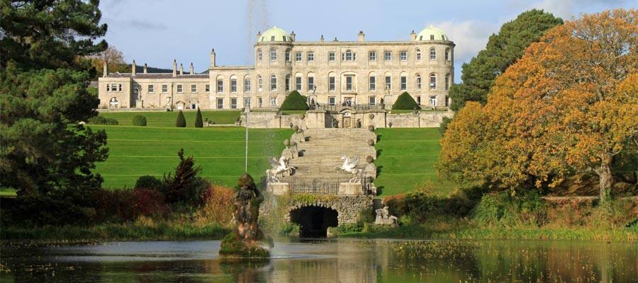 Powerscourt House in Dublin, Ireland