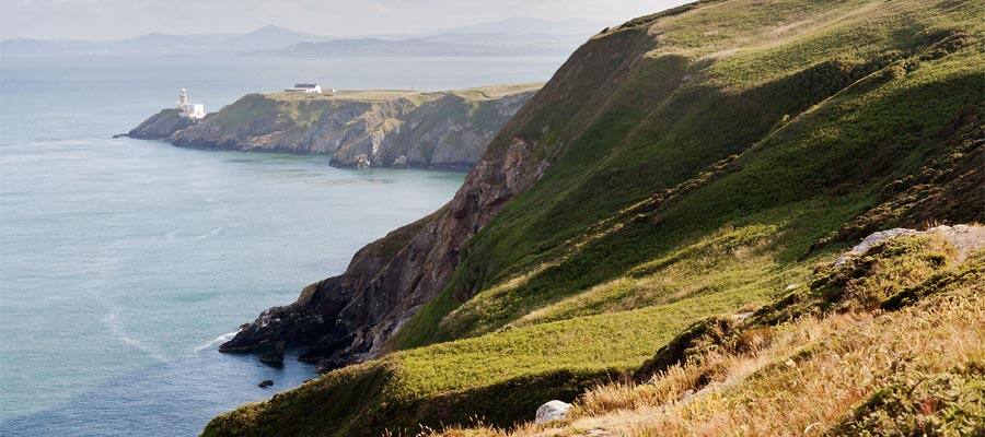 Cruise to the Cliffs in Howth in Dublin, Ireland