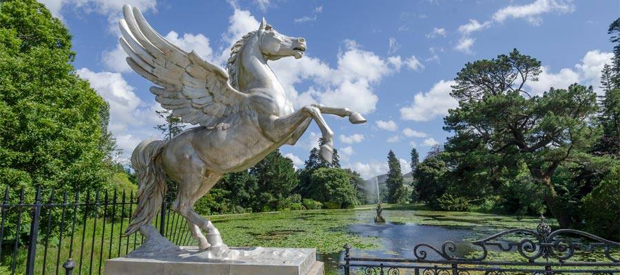 Powerscourt on your Ireland cruise