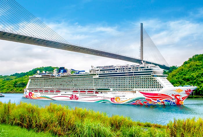 Cruise to Panama Canal with Norwegian Cruise Line