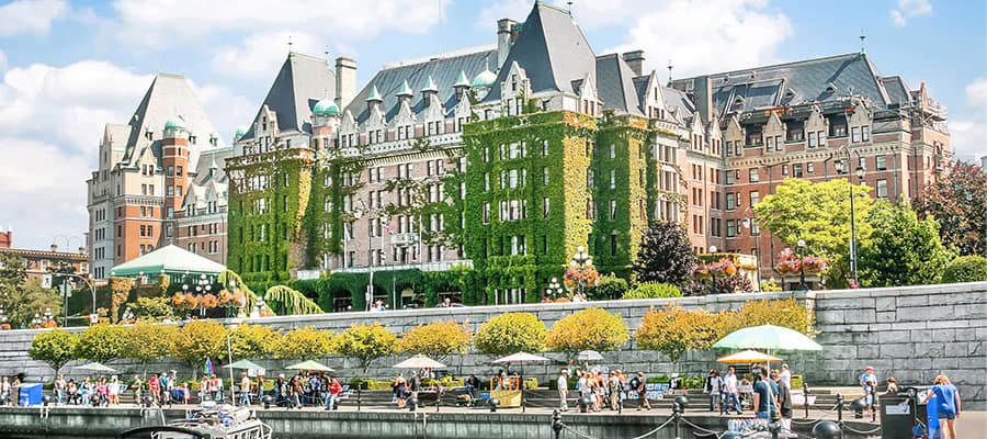 Picturesque Victoria on your Pacific Coastal cruise
