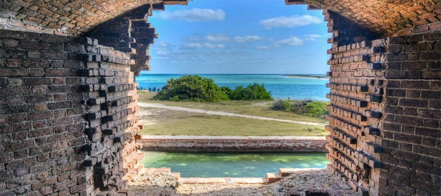 Stunning views on your Caribbean cruise from Key West